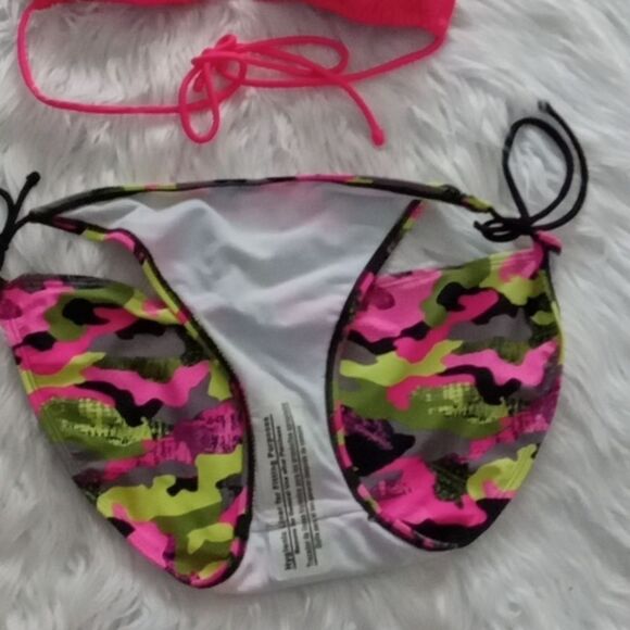 Op two piece bikini set swimsuit set - Picture 5 of 11